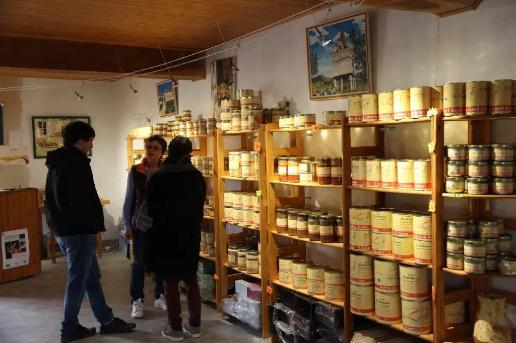 La Ferme Bordeneuve (à 20 minutes)