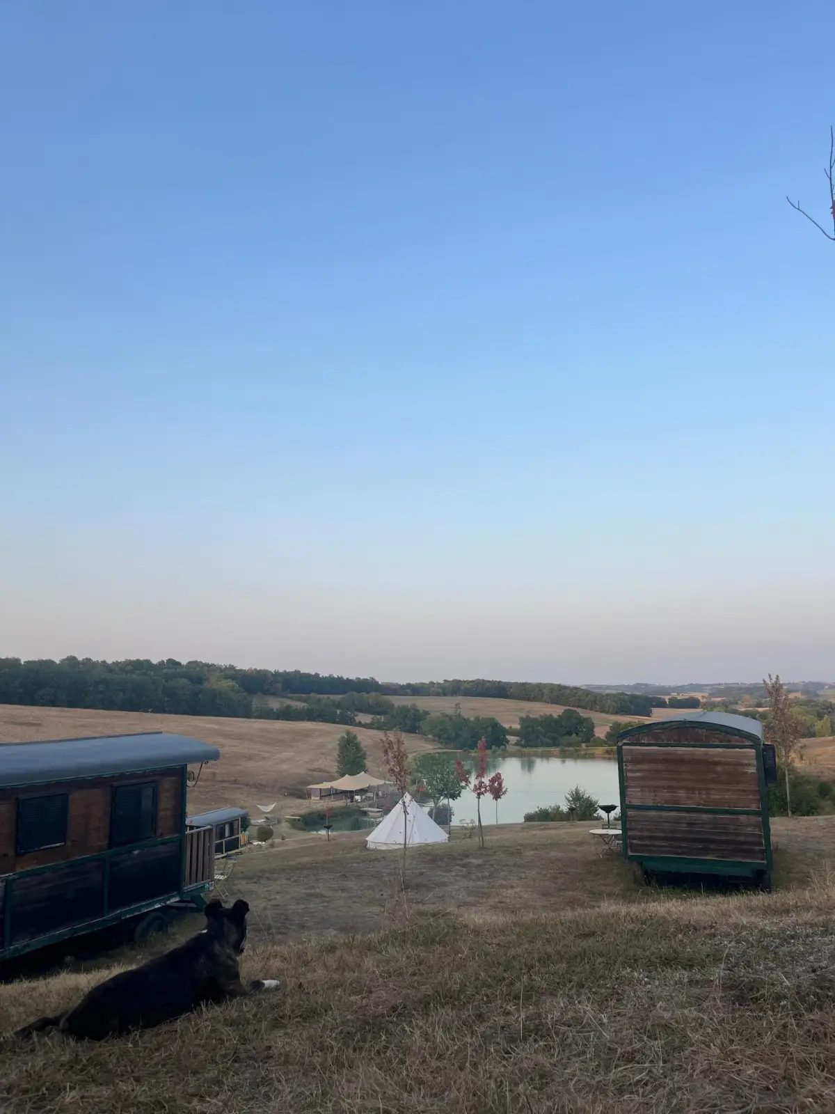 Location nuit insolite roulotte proche de Mont-de-Marsan